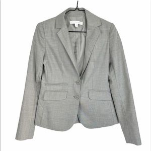 New York & Company Gray Blazer Jacket